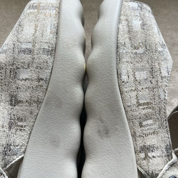 Wolky Multu Picasso Crash Multi White Adjustable Sandals EU 38 US 7 Comfort - Picture 6 of 16